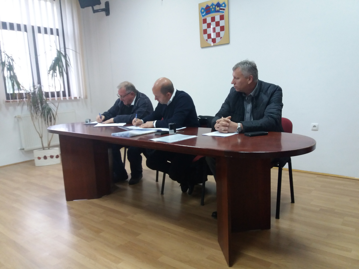 OPĆINA SVETI MARTIN NA MURI Potpisan ugovor o sufinanciranju projekata udruga od interesa za opće dobro OPĆINA SVETI MARTIN NA MURI Potpisan ugovor o sufinanciranju projekata udruga od interesa za opće dobro