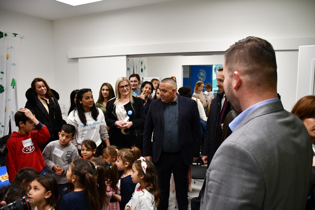 Povjerenik Europske komisije za rad i socijalna pitanja Nicolas Schmit pohvalio Centar za djecu i obitelj