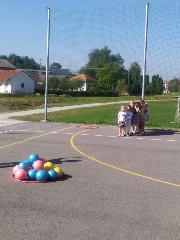 SPORT I DRUŽENJE Mališani iz vrtića ‘Maslačak’ uključili su se u obilježavanje Europskog tjedna sporta