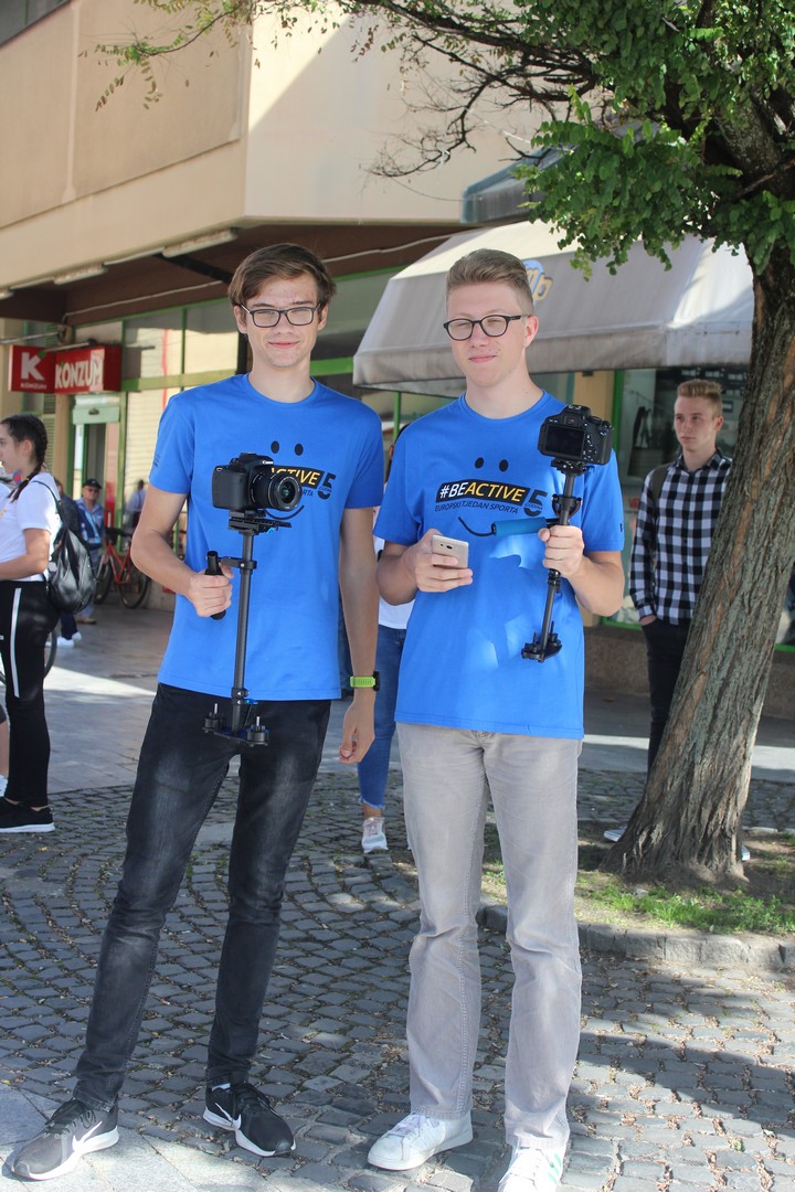 FlashMOVE: Zajednički ples u centru Čakovca