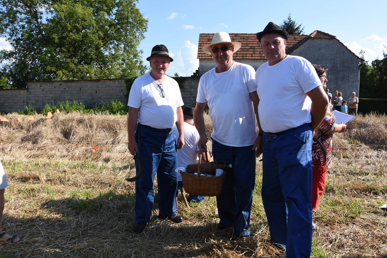 Mamičina žetva u Pušćinama