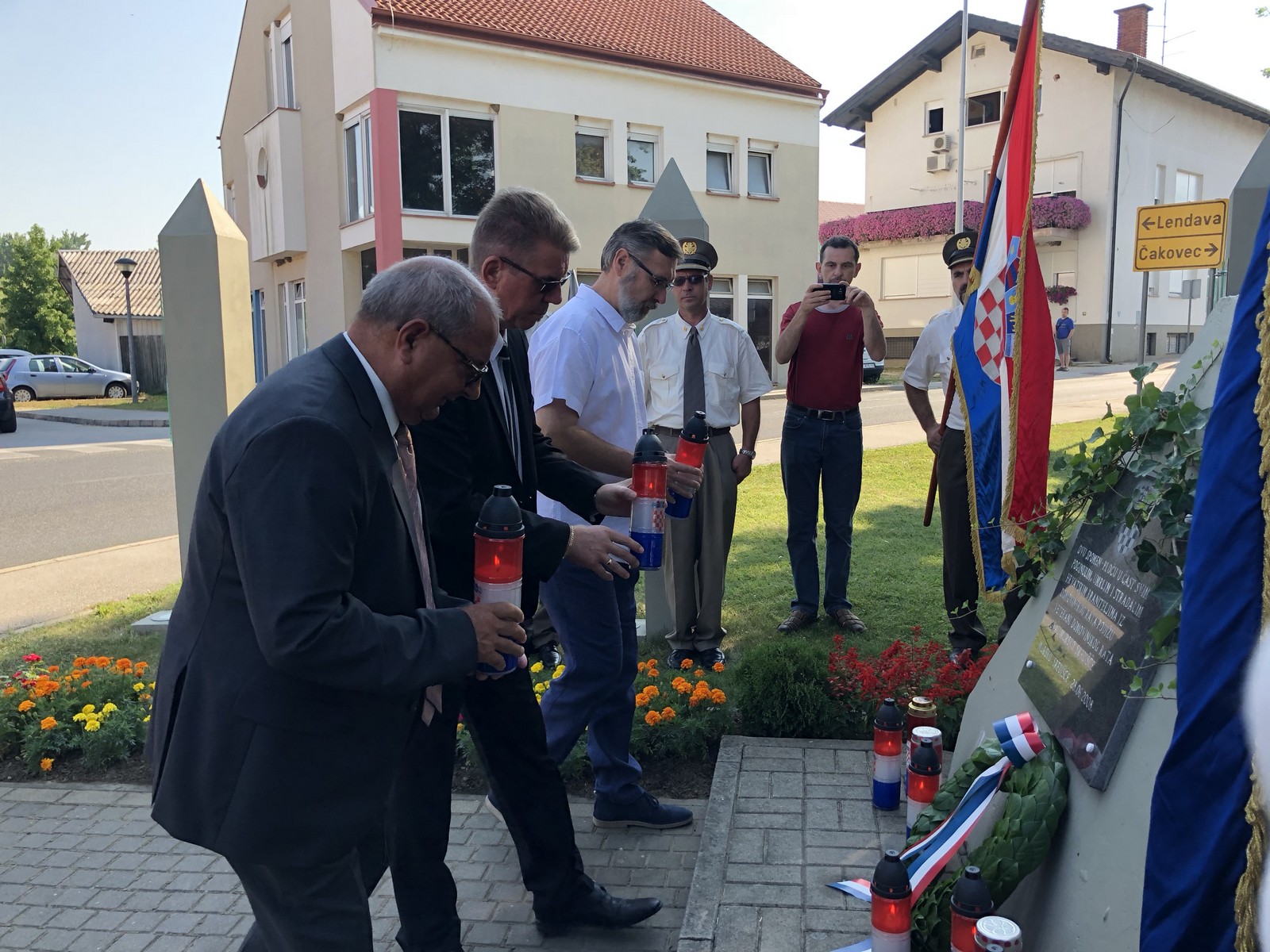 Dan pobjede i domovinske zahvalnosti te Dan hrvatskih branitelja u Murskom Središću