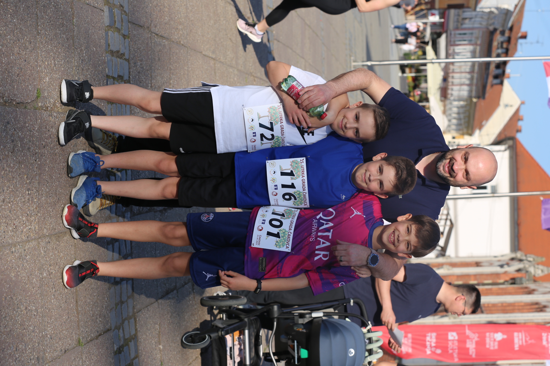 VELIKA FOTOGALERIJA Utrka grada Čakovca – trčali u humanitarne svrhe