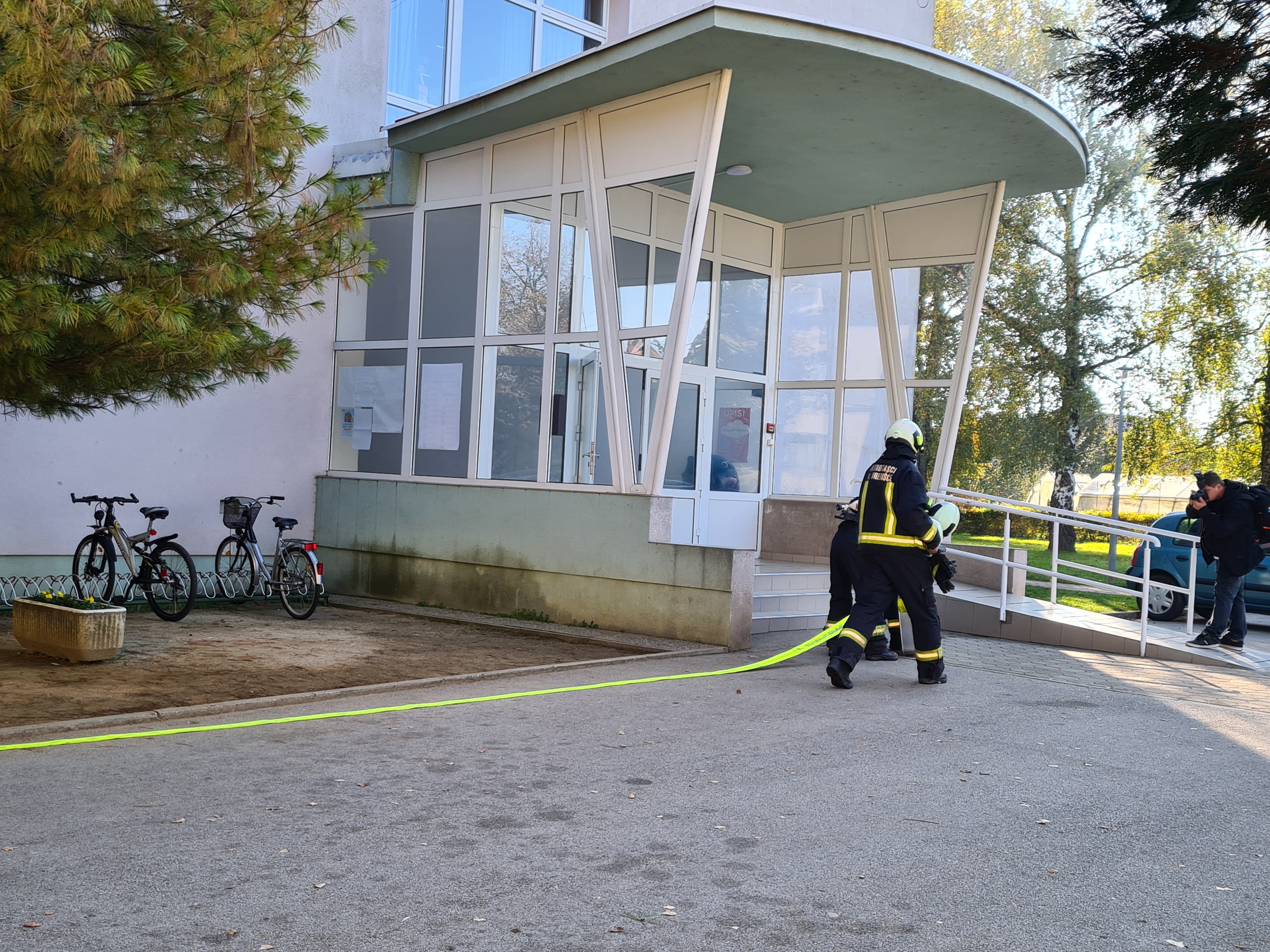 Vježba evakuacije i spašavanja u Osnovnoj školi Mursko Središće