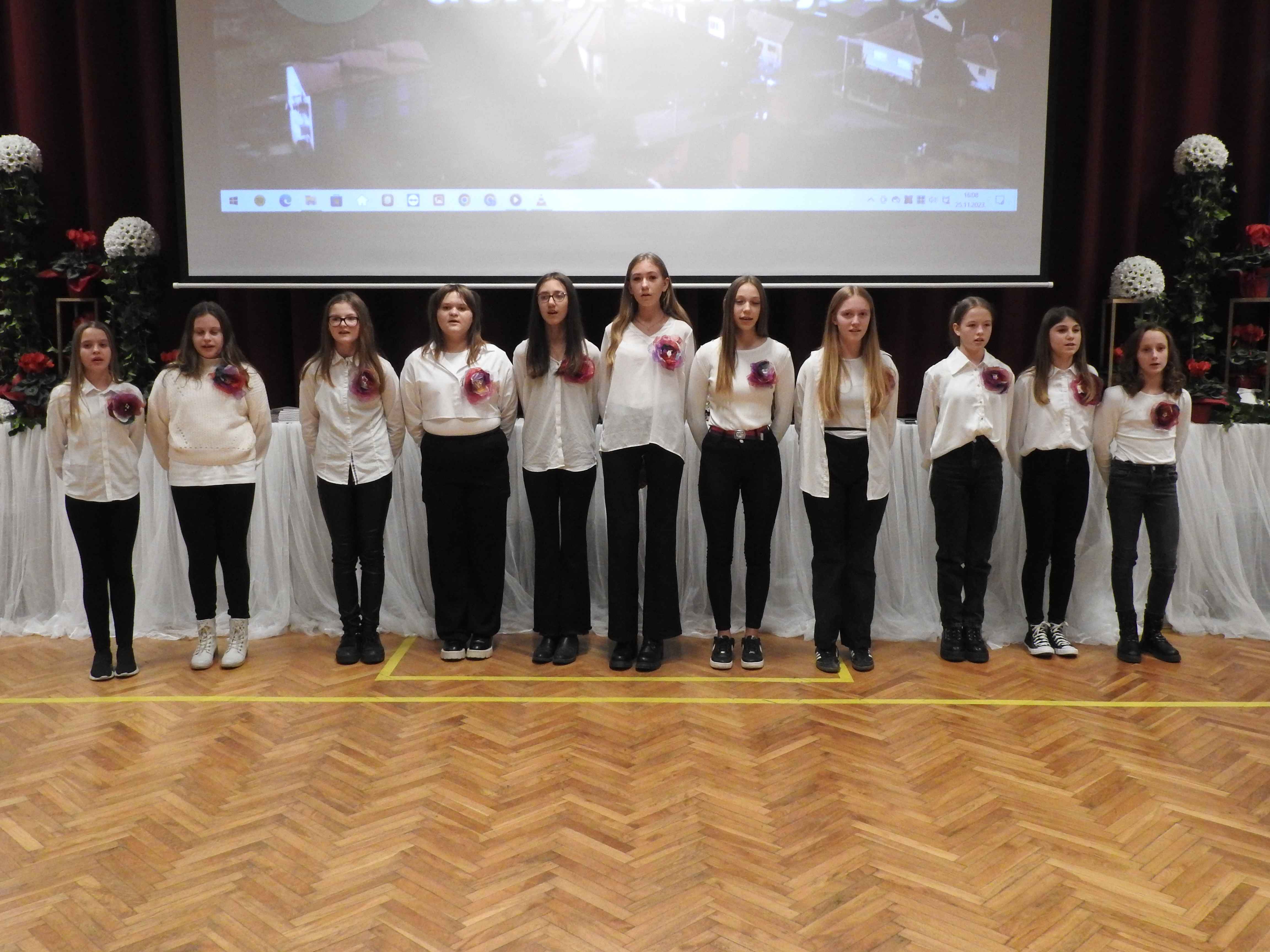 DAN OPĆINE GORNJI MIHALJEVEC Sveta Kata, snijeg na vrata!