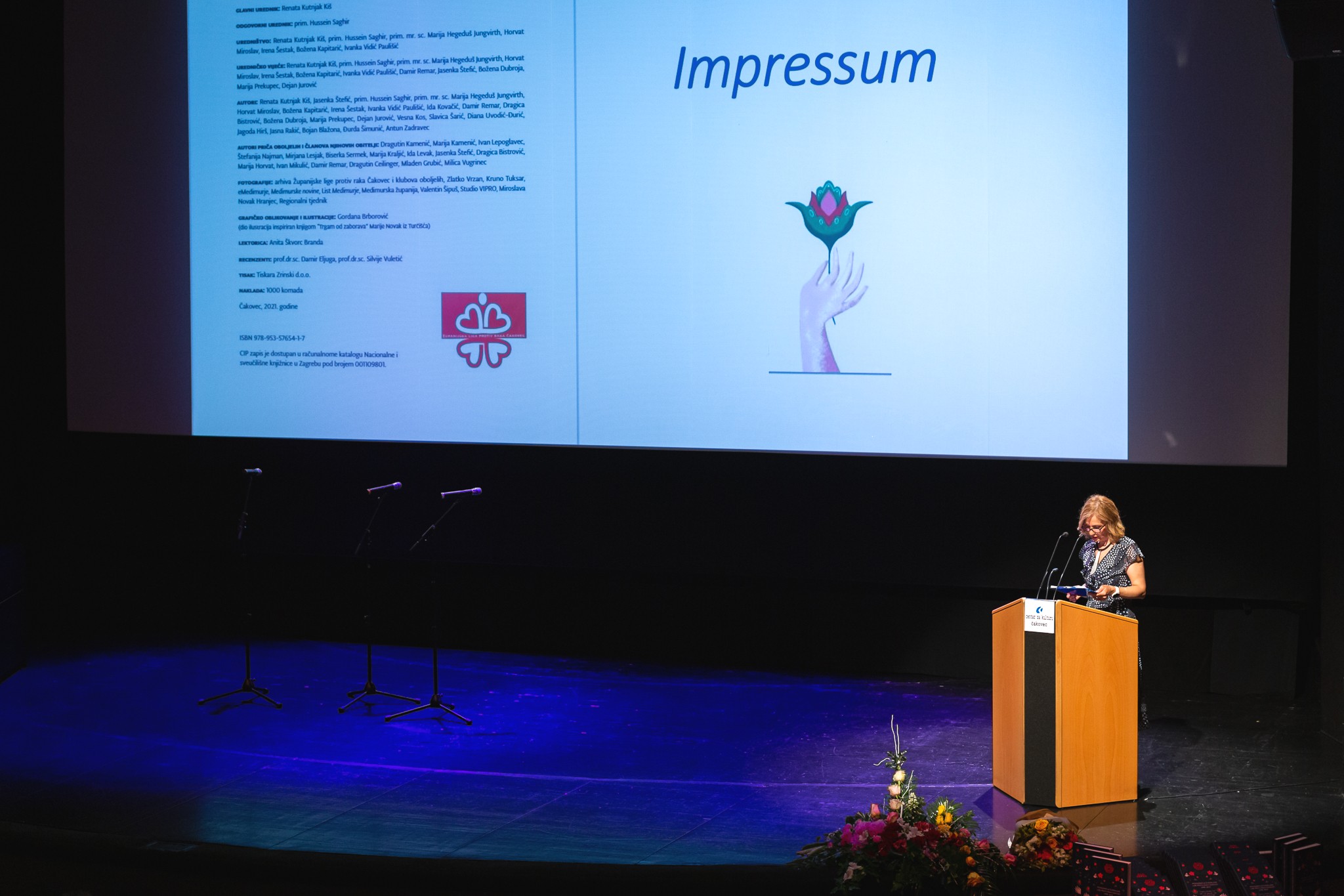 Županijska liga protiv raka Čakovec predstavila svoju monografiju