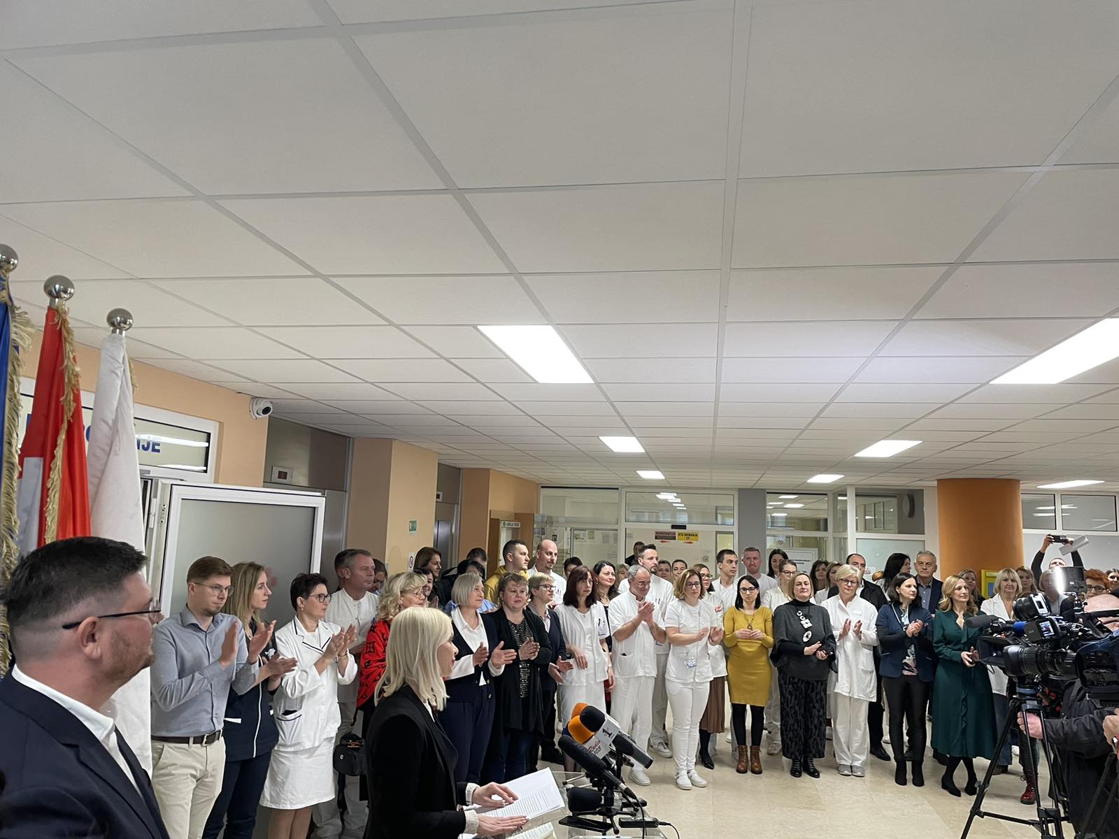 Otvorenje rekonstruiranog Odjela za neurologiju.