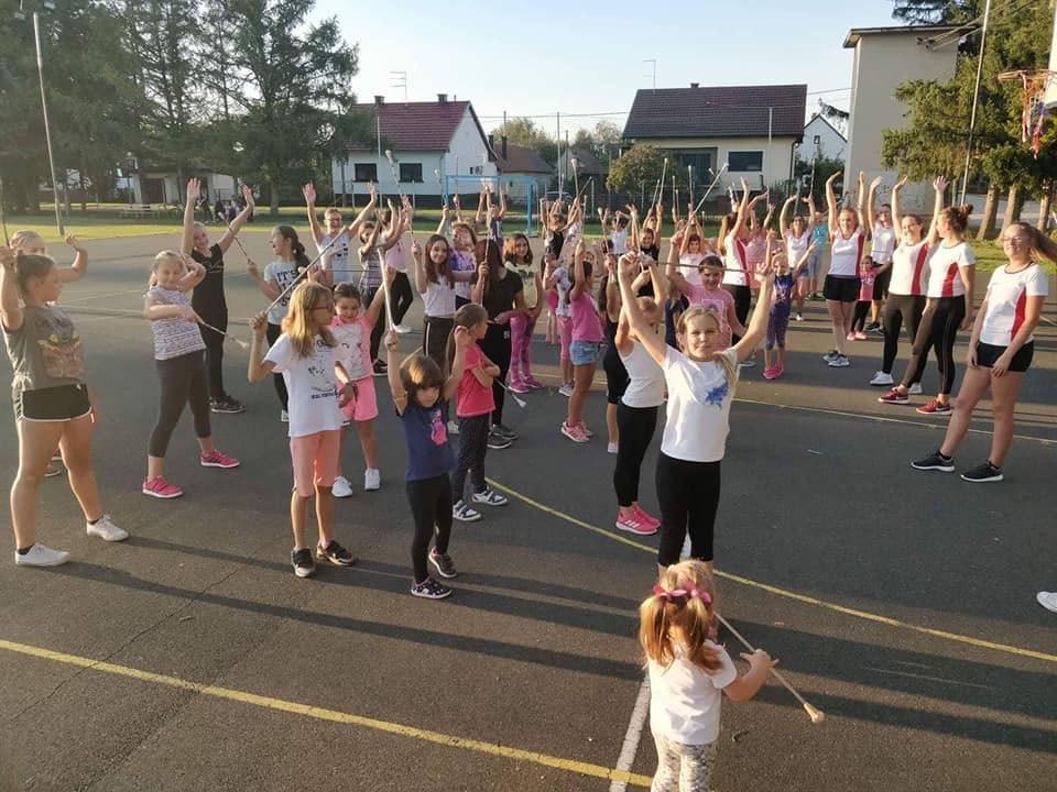 3. Mažoret kamp u Kotoribi