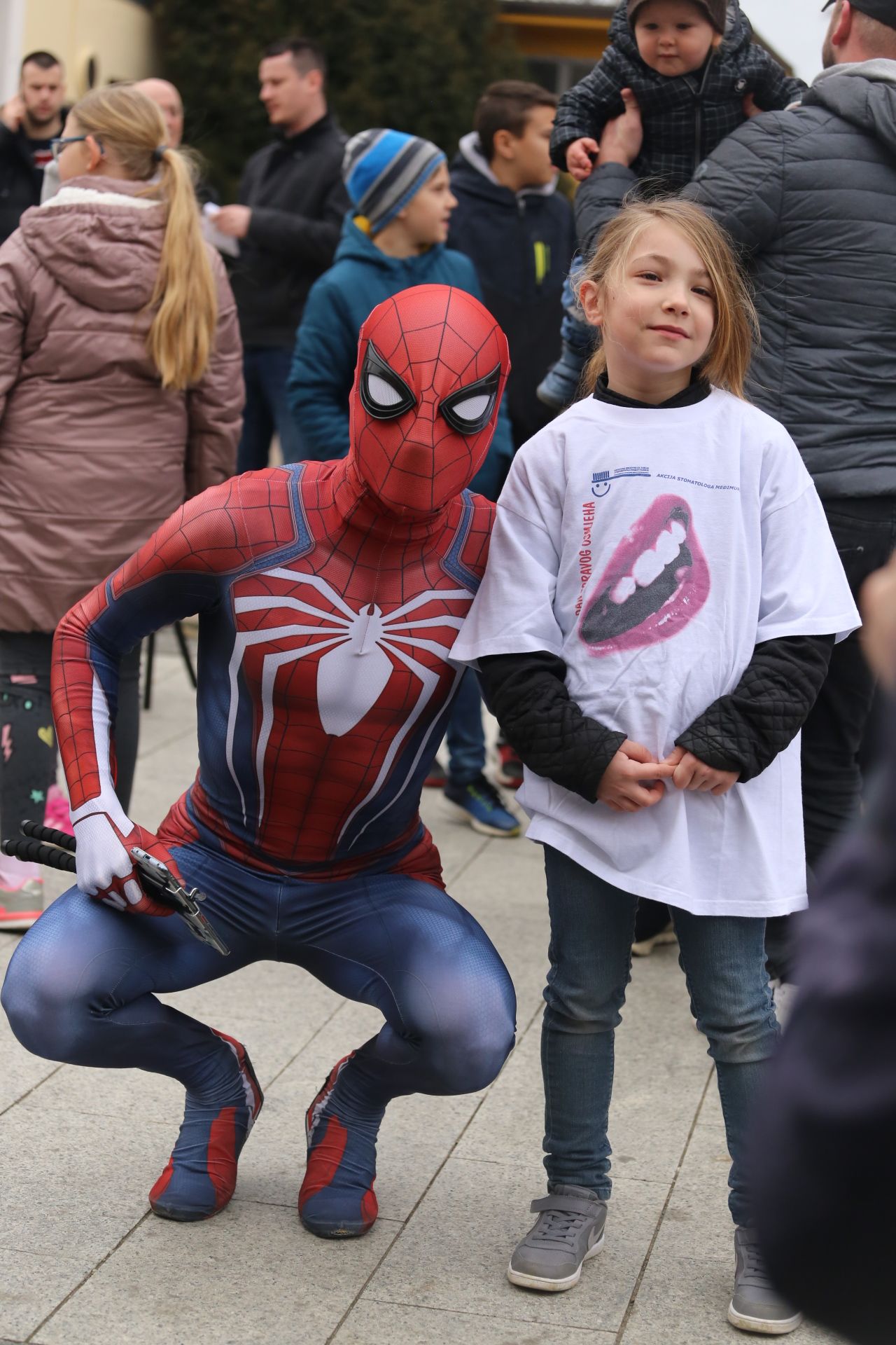 Vesela atomsfera na Danu zdravog osmijeha u centru Čakovca