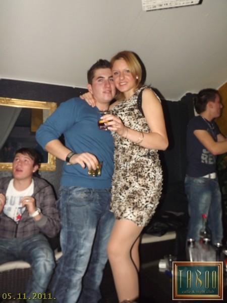 Taboo (Petak i subota, 4. i 5.11.2011.) Taboo (Petak i subota, 4. i 5.11.2011.)