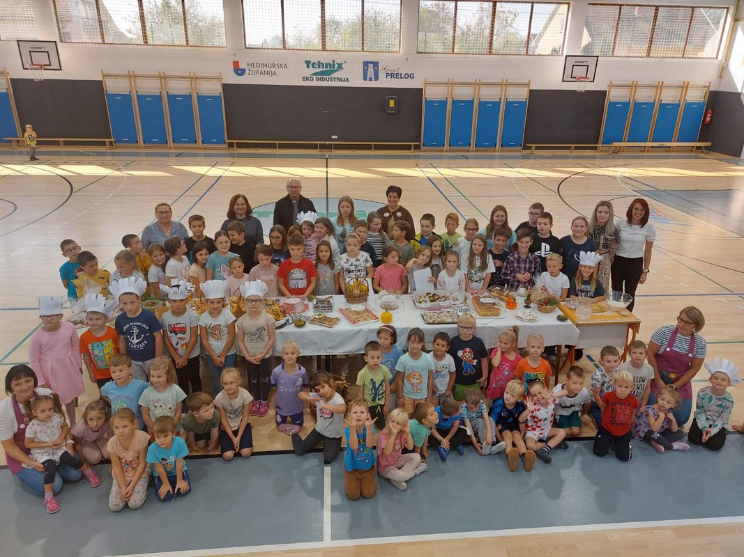 Dani kruha, OŠ Draškovec