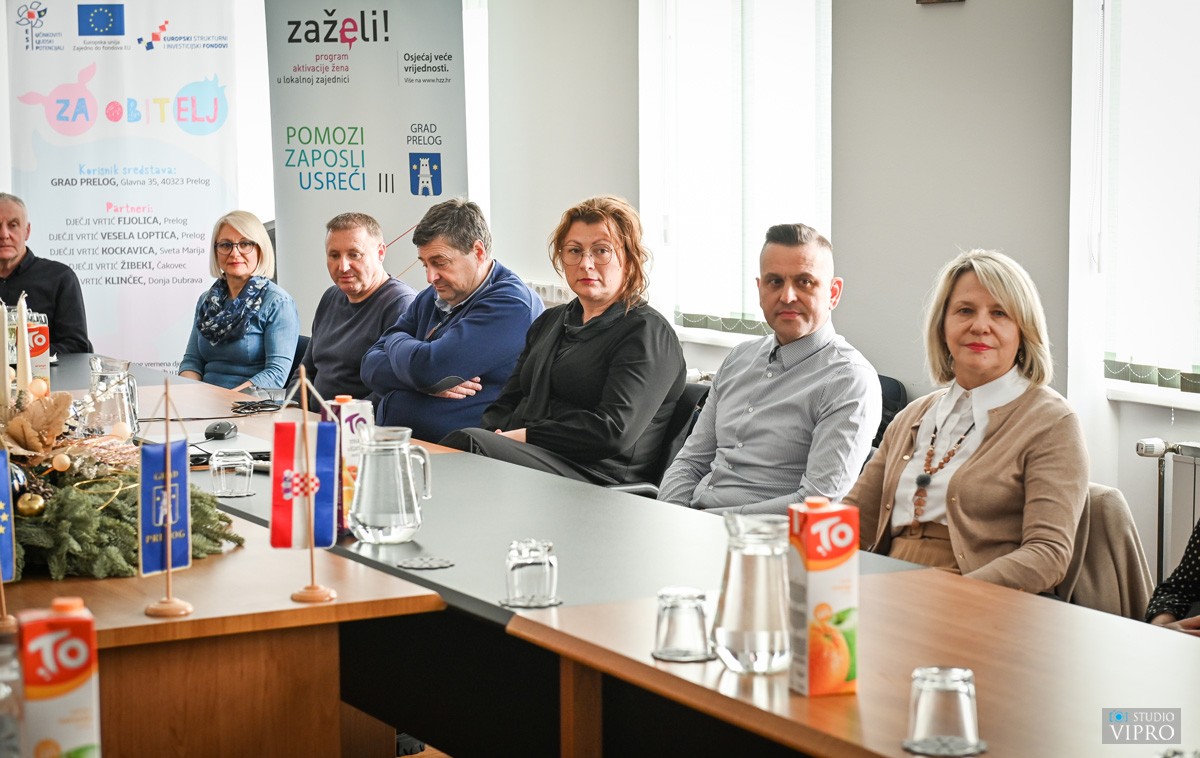 Gradonačelnik Kolarek ugostio predstavnike javnih službi s područja Grada Preloga