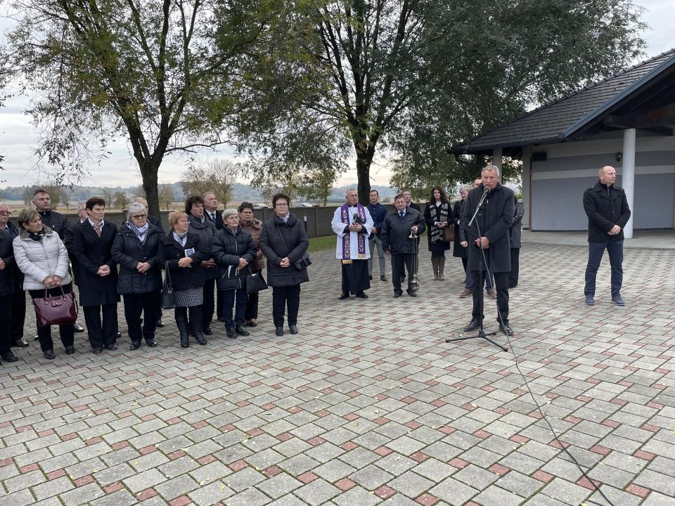 FOTO Obilježen blagdan Svih svetih u Svetom Martinu na Muri