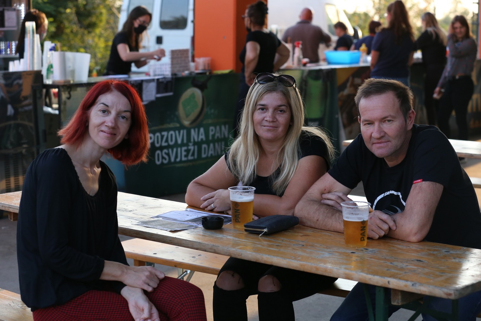 Odlična atmosfera: Klapa Kampanel zabavlja Kotoripčane i njihove goste