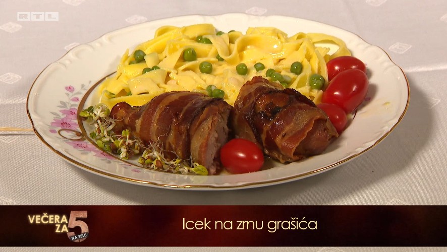 VEČERA ZA 5 NA SELU Mirjanina tradicionalna međimurska večera nije bila dovoljna za prelazak u vodstvo VEČERA ZA 5 NA SELU Mirjanina tradicionalna međimurska večera nije bila dovoljna za prelazak u vodstvo