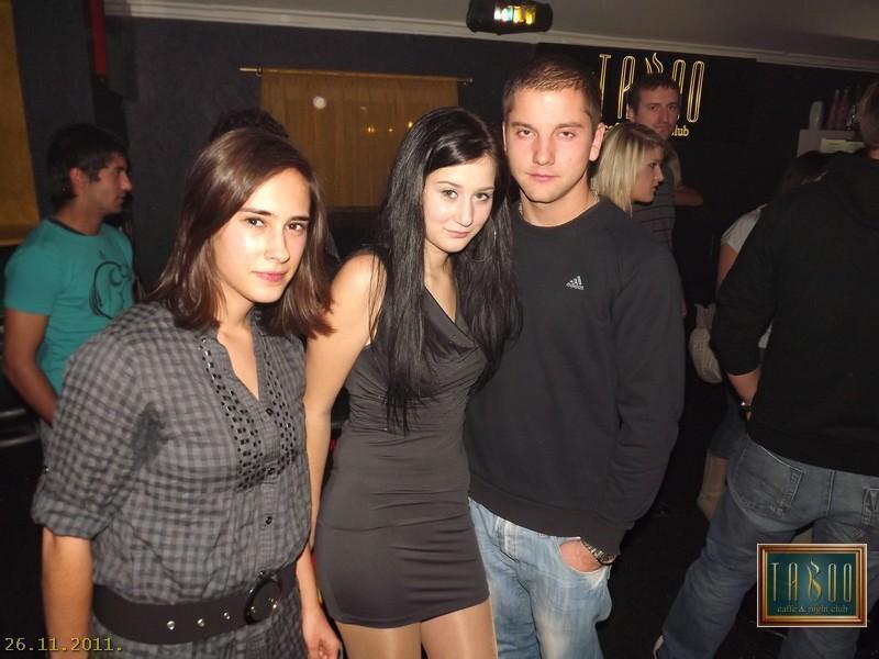 Taboo (Subota, 26.11.2011.)