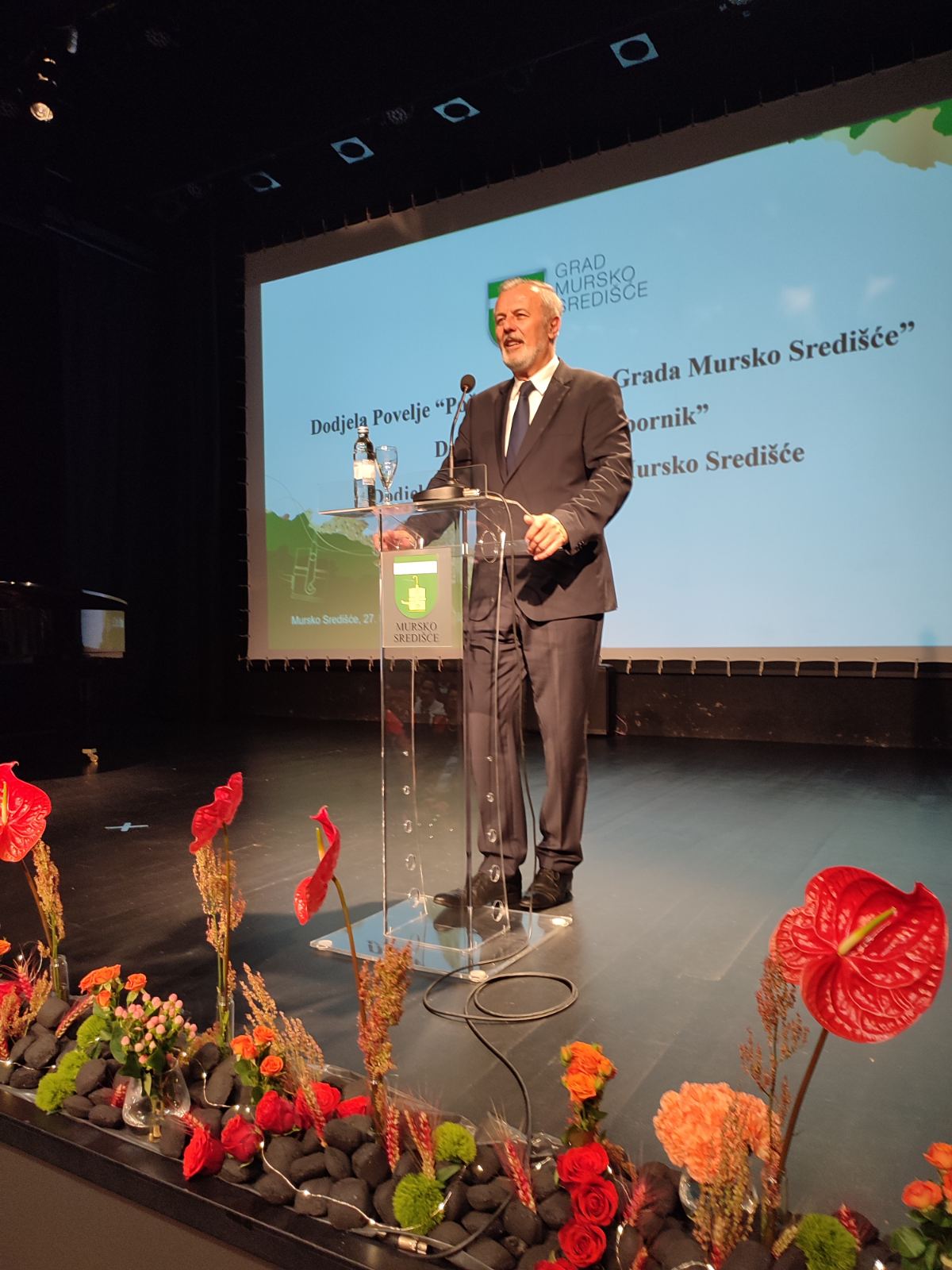 FOTO Održana svečana sjednica Gradskog vijeća Grada Mursko Središće