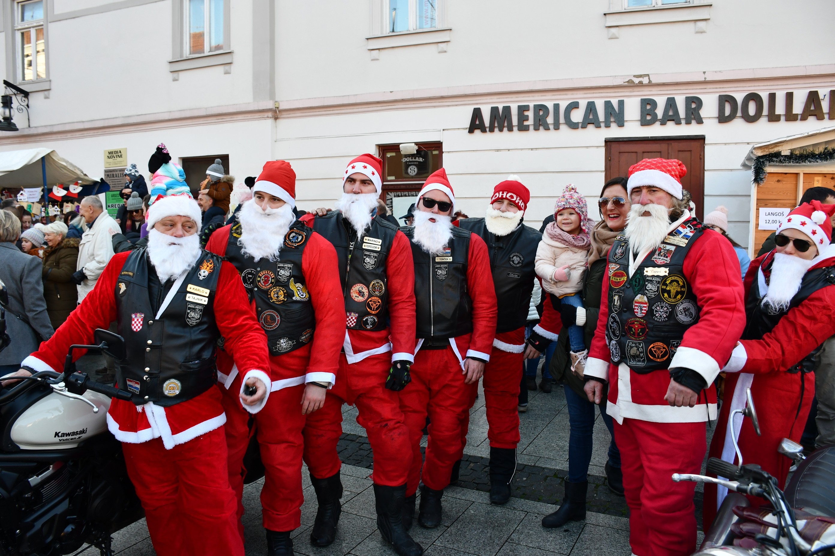 Motomrazevi na Adventu u Čakovcu