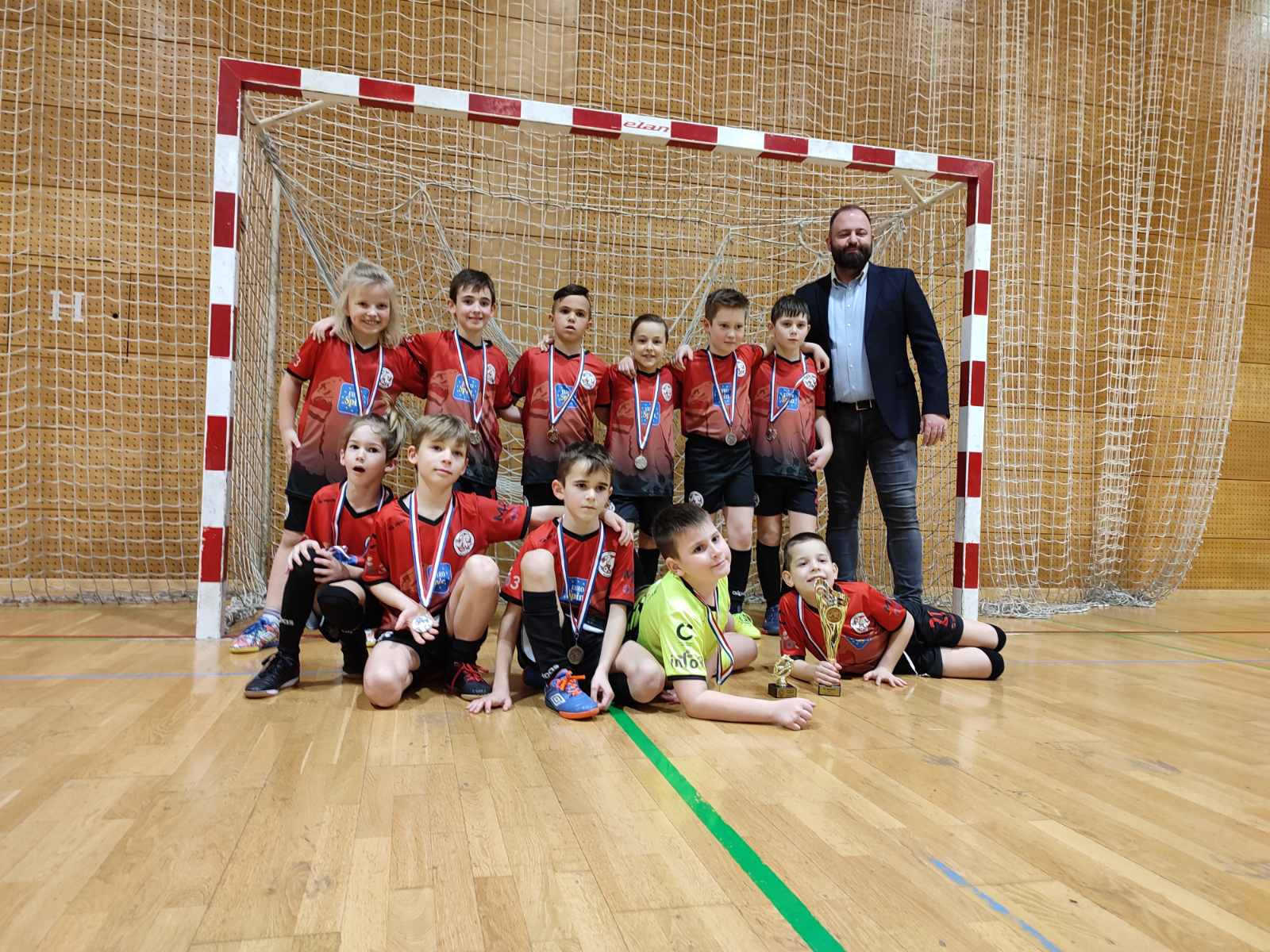 Nogometna akademija Međimurje organizirala turnir mlađih uzrasta