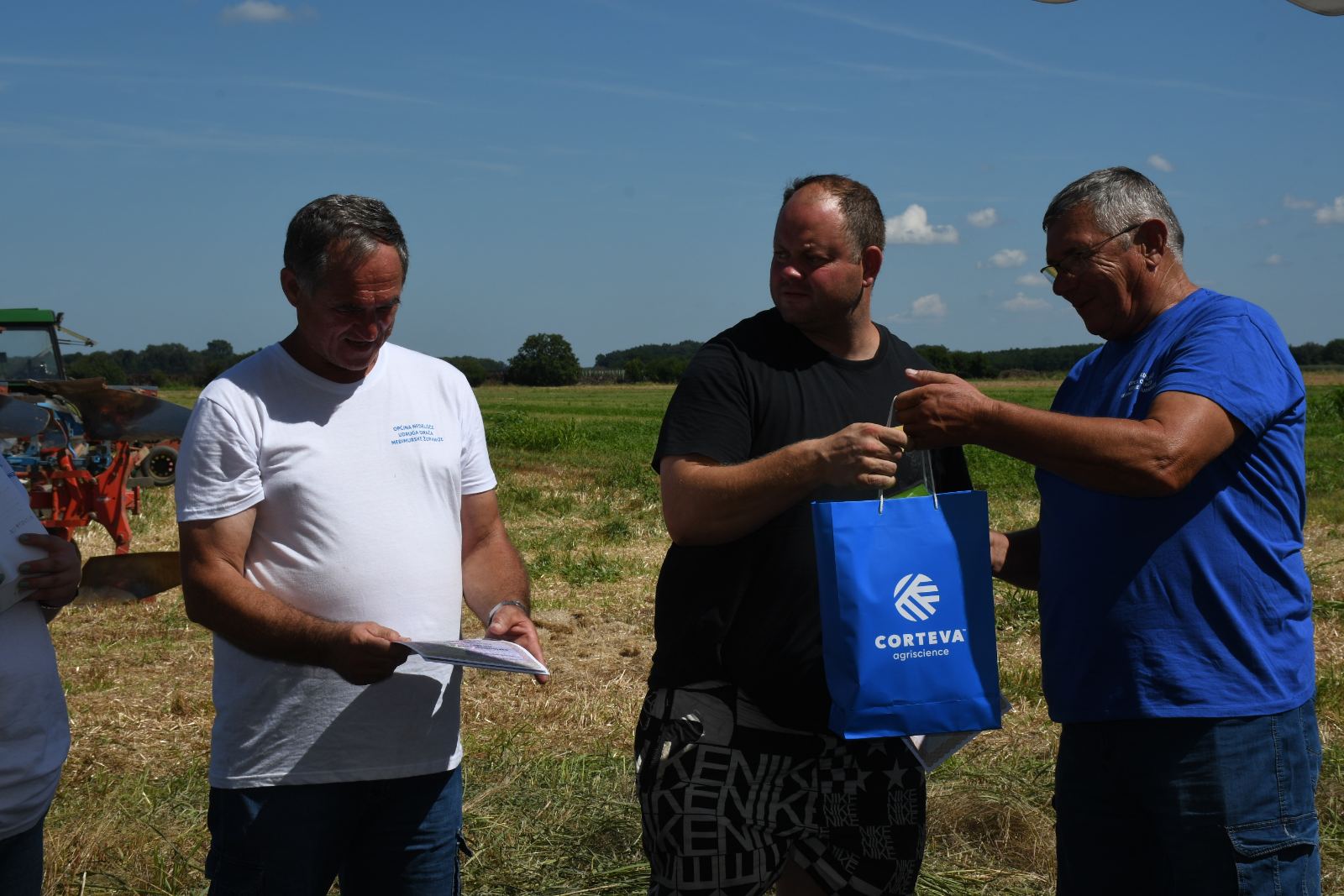 EVO POBJEDNIKA Valentino Šalković i Nikola Perko najbolji orači Međimurske županije