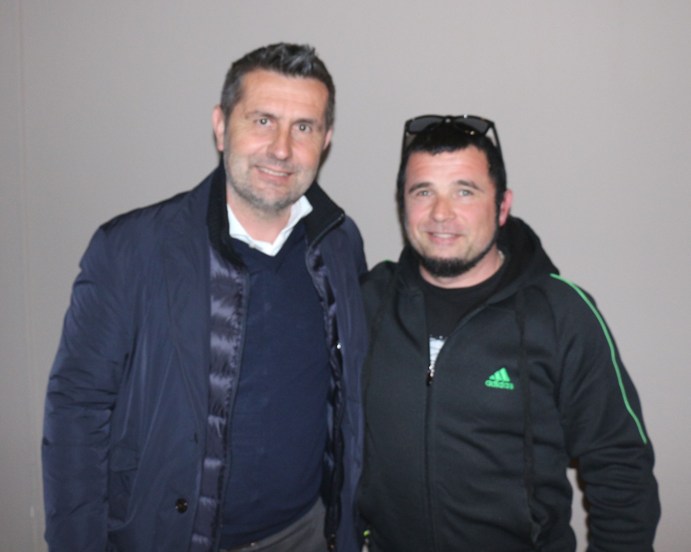 Nenad Bjelica rado je pozirao s međimurskim trenerima