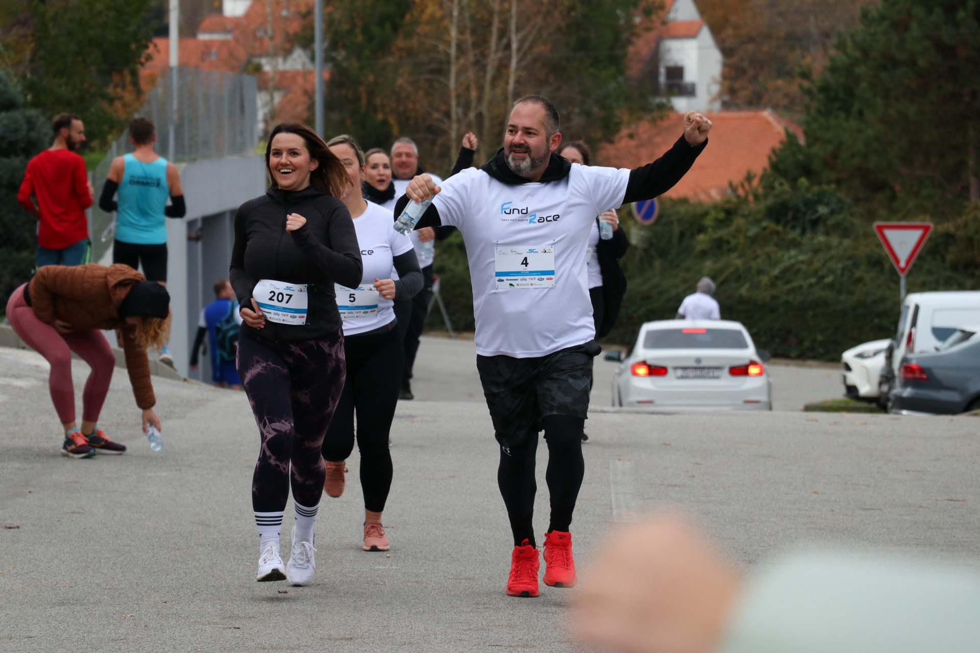 FOTO Trkači su u humanitarnom duhu trčali za udomljenu djecu u Svetom Martinu na Muri