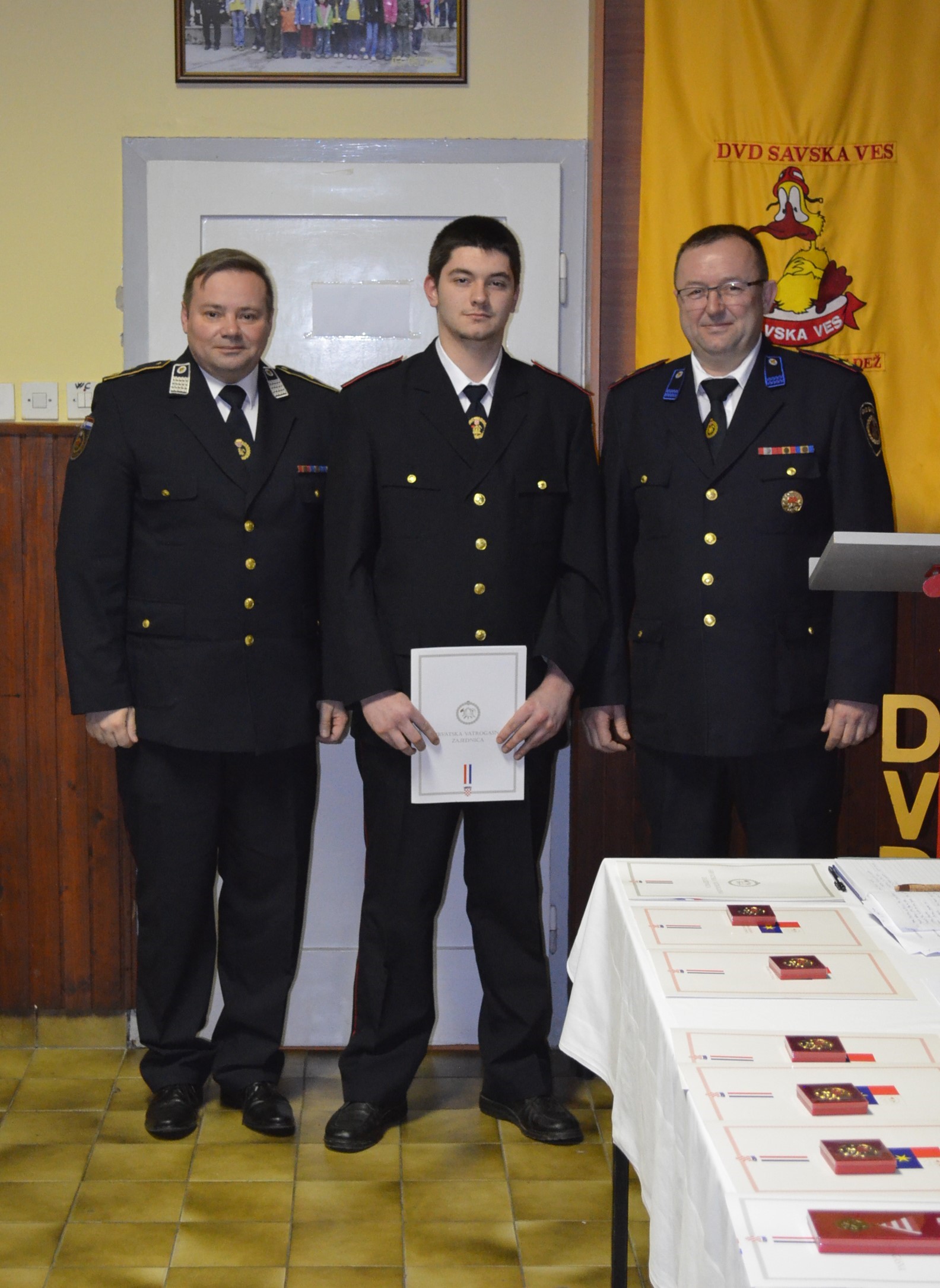 FOTO DVD Savska Ves godinama pri vrhu međimurskog vatrogastva