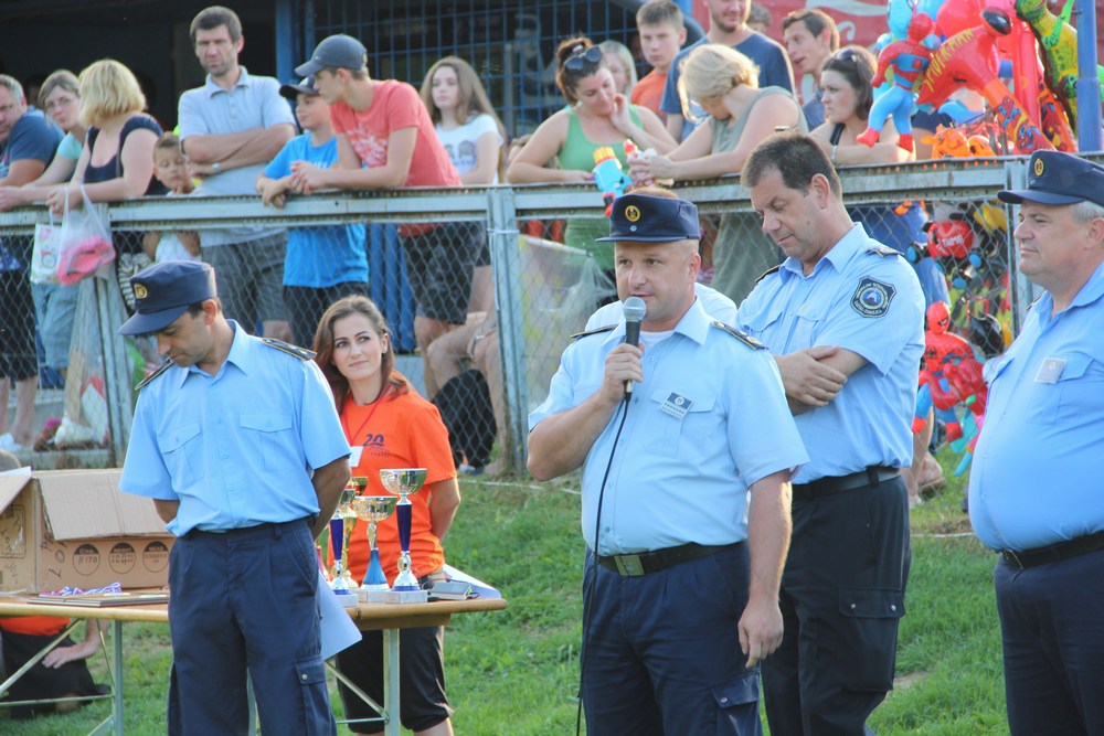 Igre vatrogasne mladeži u Žiškovcu