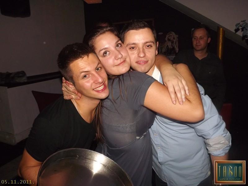 Taboo (Petak i subota, 4. i 5.11.2011.) Taboo (Petak i subota, 4. i 5.11.2011.)