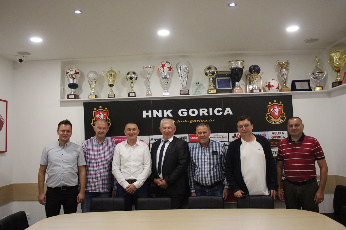 SURADNJA DVAJU GRADOVA Darko Blažinčić povezao Prelog i Veliku Goricu