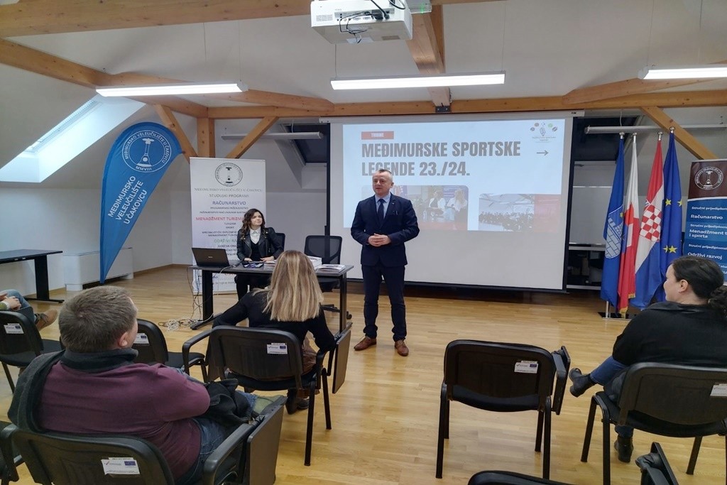 MEV ČAKOVEC Podijeljene su zahvalnice sudionicima tribine ‘Međimurske sportske legende’