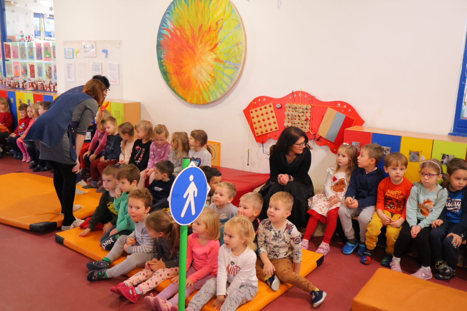 Mališani u Dječjem vrtiću Cipelica učili prometna pravila