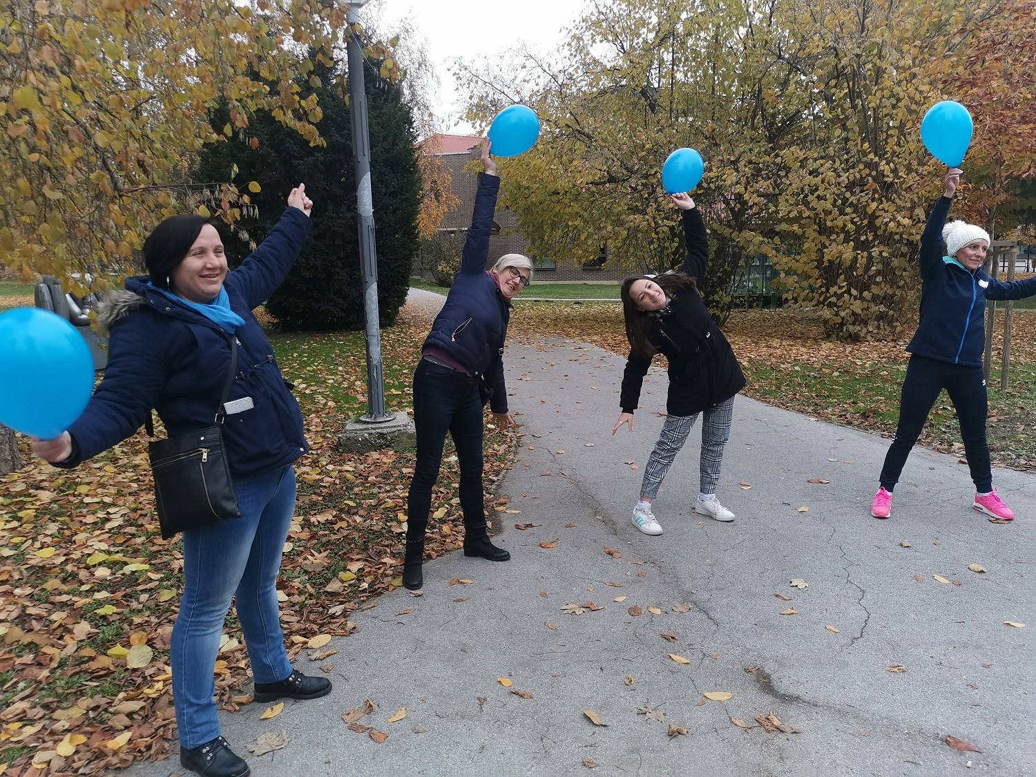 ČAKOVEC S plavim balonima u ruci kroz tjelovježbu i šetnju obilježen Svjetski dan šećerne bolesti