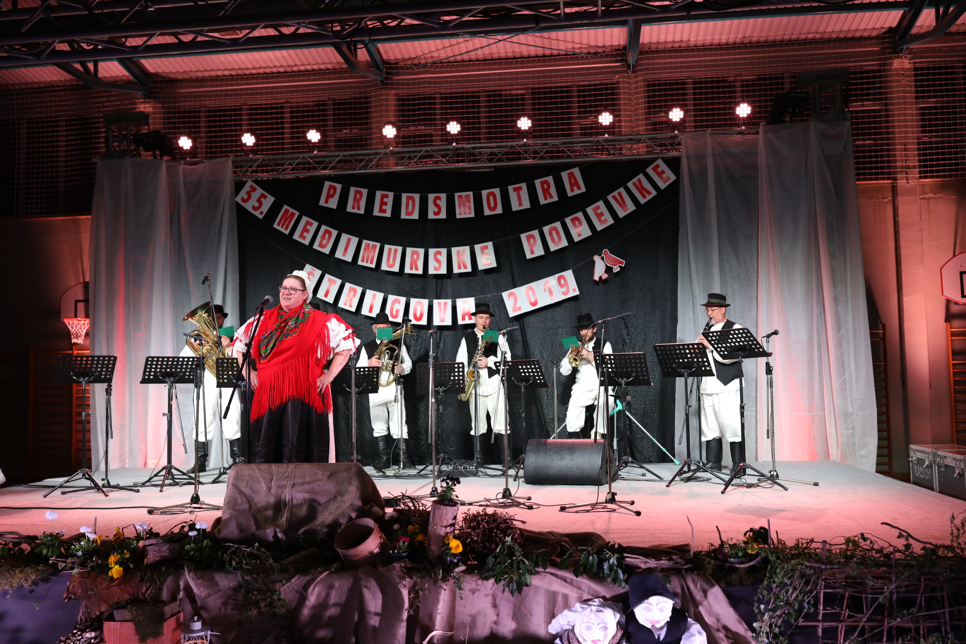 Predsmotra međimurske popevke u Štrigovi