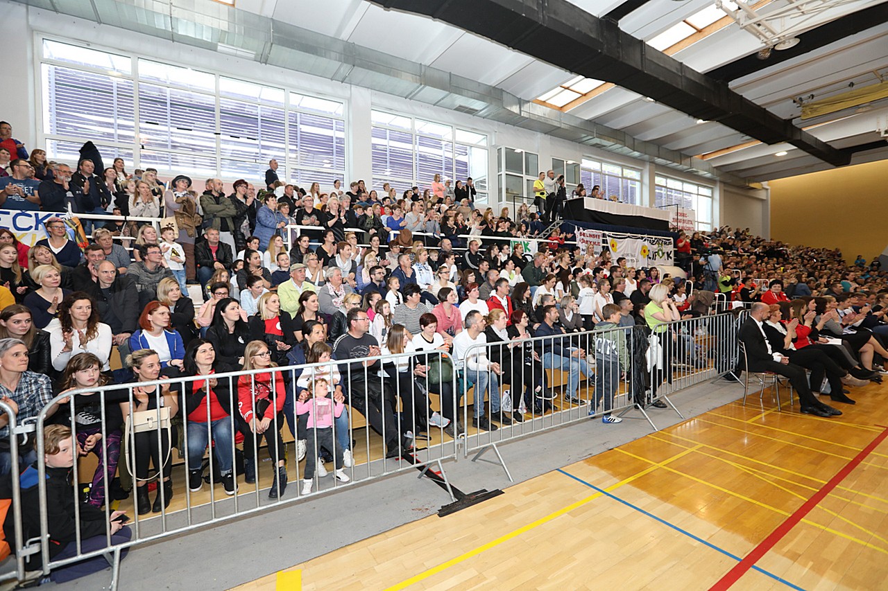 23. Državno prvenstvo u mažoret plesu u Murskom Središću (nedjelja)
