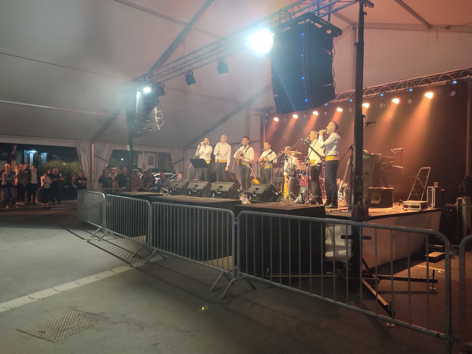 Klapa Kampanel u Murskom Središću