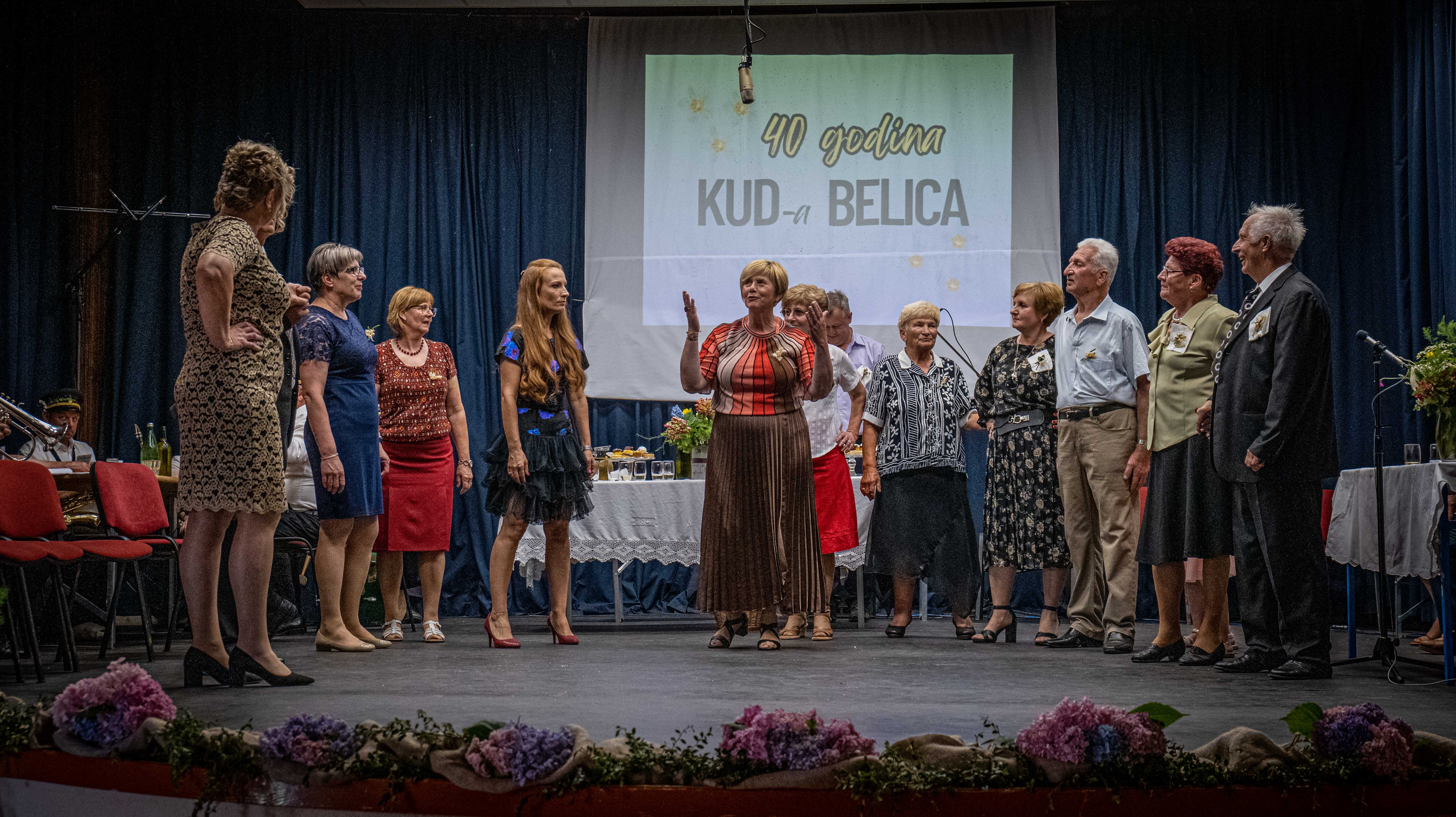 VELIČANSTVENA PRIREDBA KUD Belica proslavio 40 godina rada