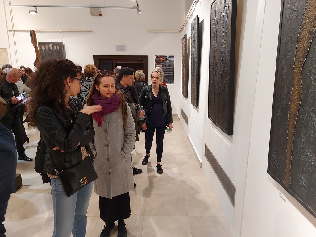 Izložba slika, skulptura i fotografija Stephana Lupina