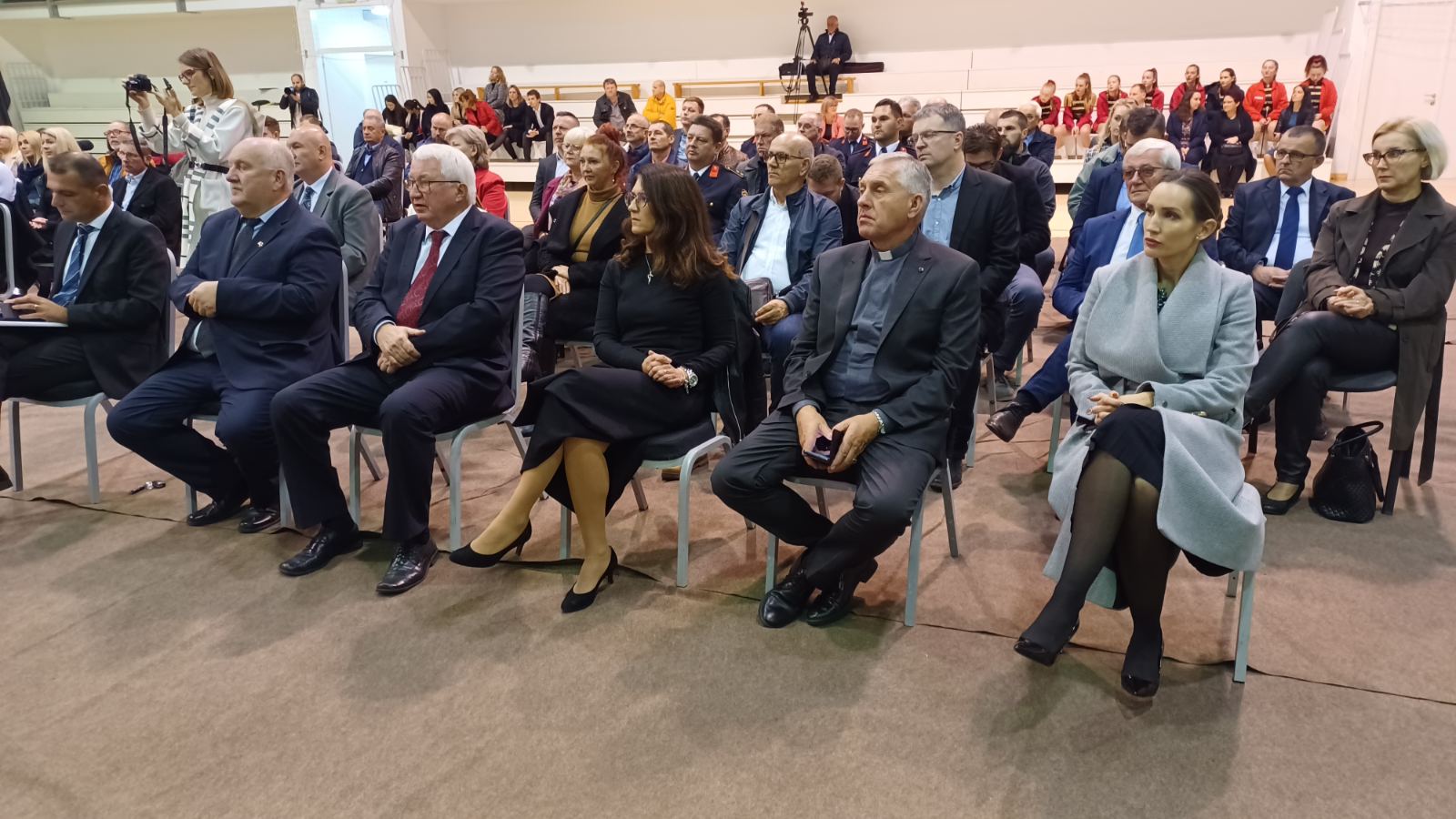 Otvorenje rotora i svecana sjednica ov u svetom martinu na muri