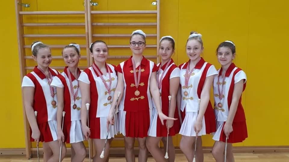 FOTO Održano regionalno natjecanje mažoretkinja u Kotoribi: Domaće mažoretkinje briljirale!
