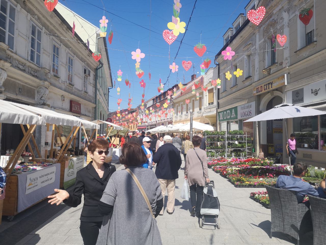 Festival cvijeća, jagoda i tradicije u Čakovcu