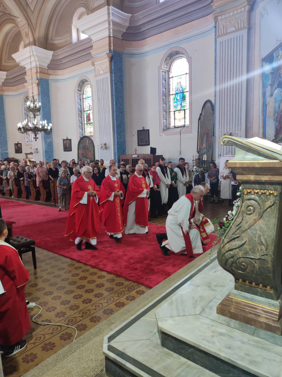 Svečanoi misno slavlje u kotoripskoj župi