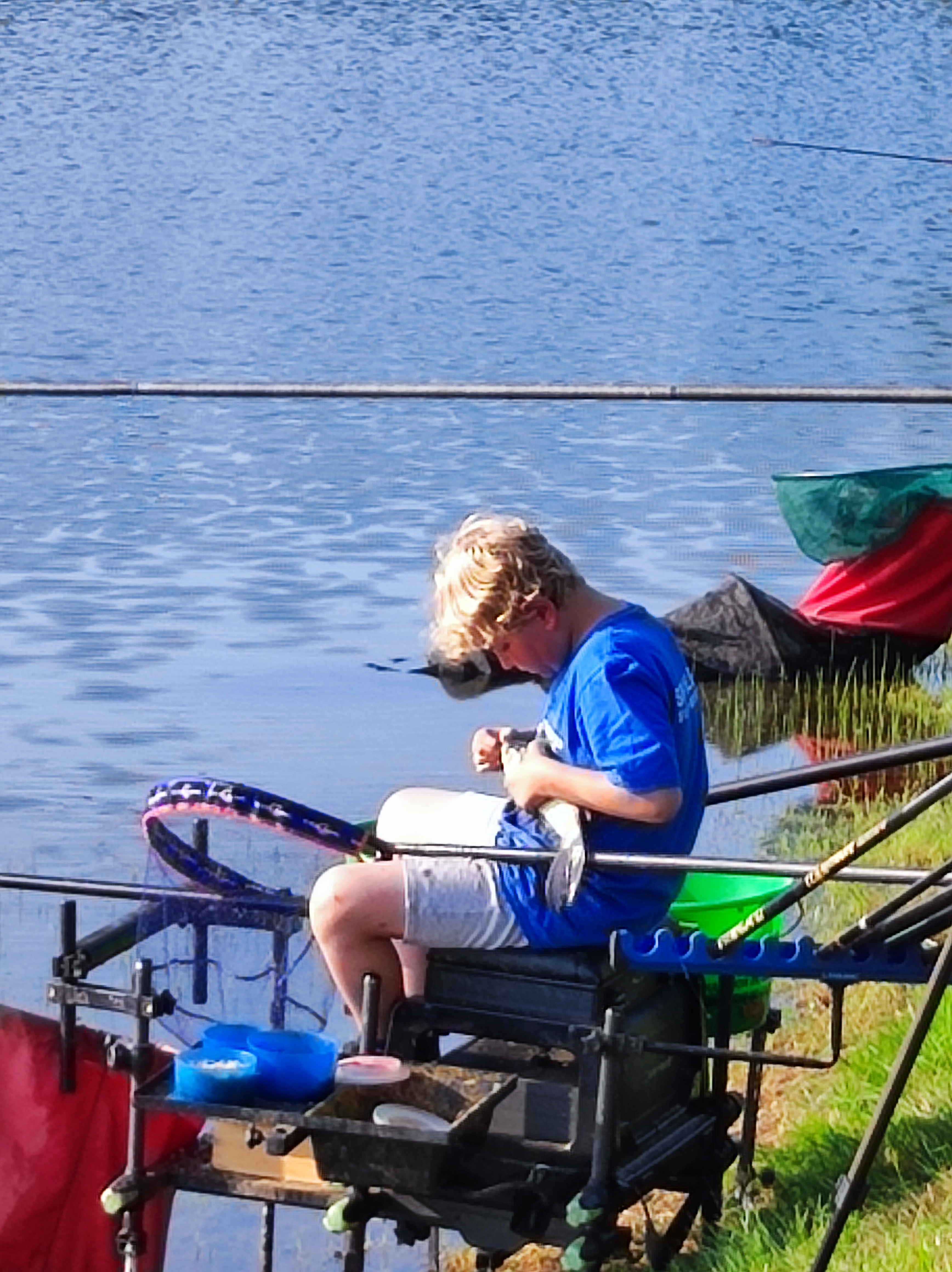 RIBIČKE FOTOGRAFIJE U Međimurju održana ribolovna natjecanja