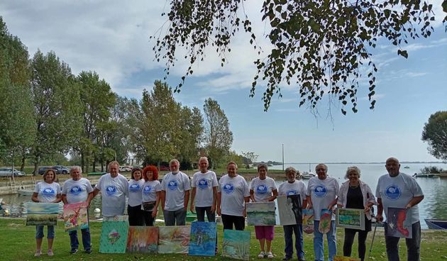 INTIMNO OKRUŽENJE Likovna kolonija LUDM Prelog održana je na prekrasnoj Marini