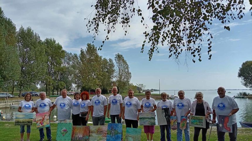 INTIMNO OKRUŽENJE Likovna kolonija LUDM Prelog održana je na prekrasnoj Marini