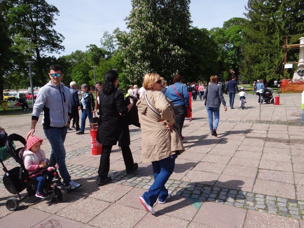 Vatrogasci na čakovečkom trgu