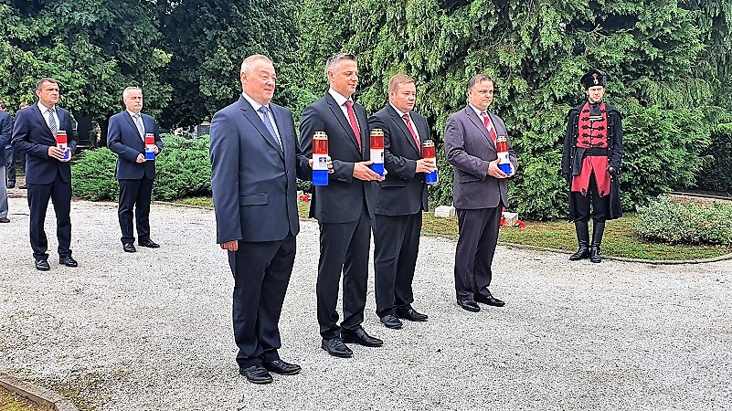 Obilježavanje Dana antifašističke borbe na čakovečkom groblju