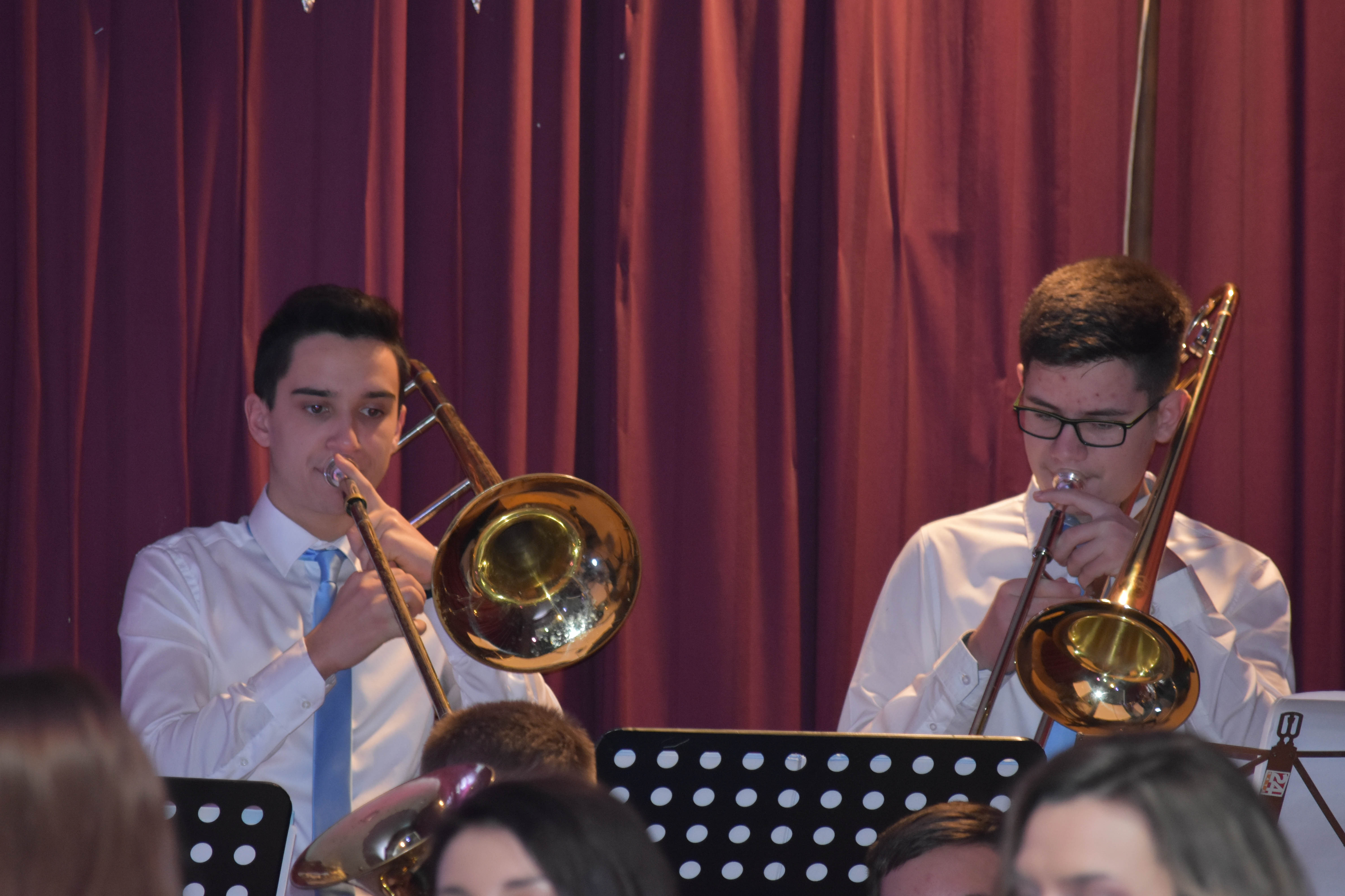 Božićni koncert Puhačkog orkestra Goričan