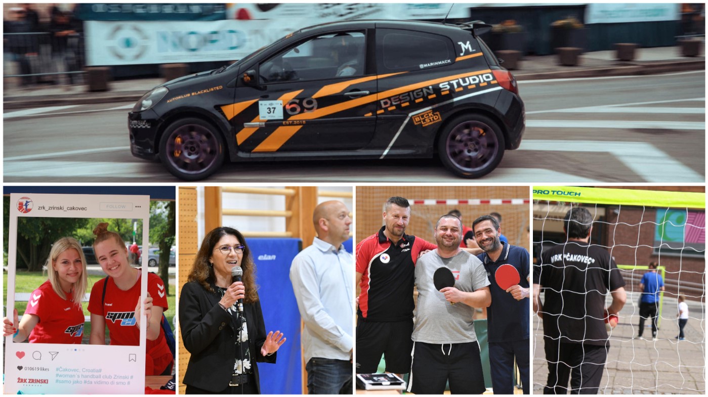 Dani Grada Čakovca uz bogat sportski program: Od košarke, streljaštva i stolnog tenisa do Festivala sporta