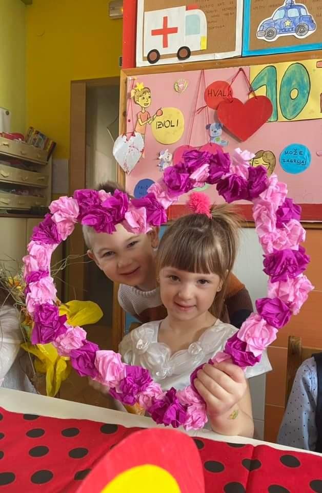 U dječjem vrtiću ‘Ribica’ u Žabniku održano tradicionalno vrtićko gostuvaje